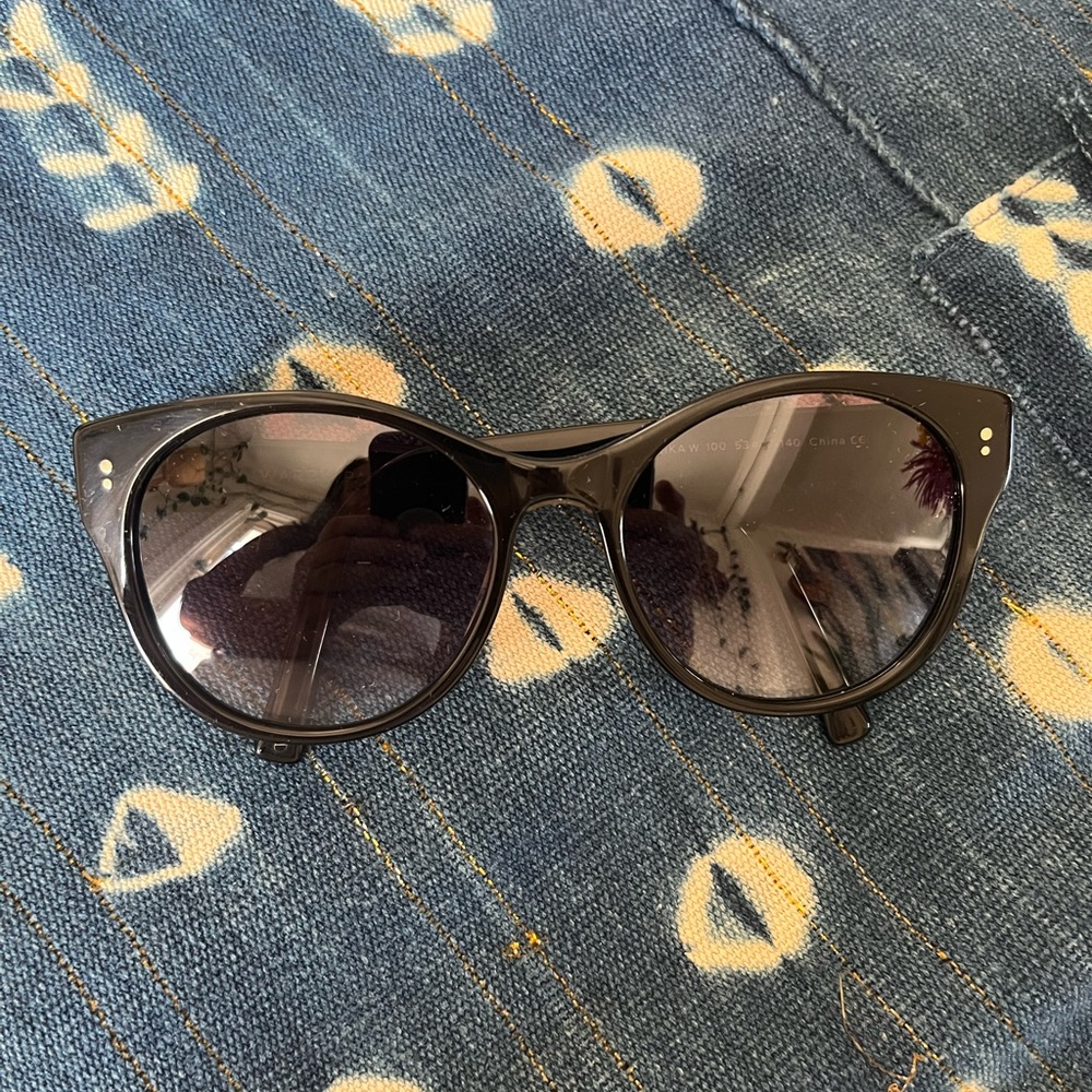 Warby Parker Annika Sunglasses- black